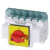 czerwony, żółty 6 styków 16 mm² 25 A 690 V/AC Siemens 3LD21223VK13