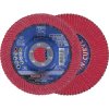 PFERD 67689066 Co Sgp Curve flap Disc 125mm 10 pcs for steel surfaces