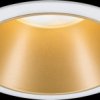 93396 Recessed light Cole, GU10, matt white/gold