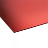 Plexi lustrzana czerwona 2mm 205 formatka 300×200mm 30×20cm – akryl do obróbki laserowej