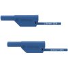 Schützinger VSFK 8500/2.5/150/BL Safety Test Lead 150cm Blue 1pc