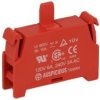Styk pomocniczy; B-1-C NC; 3A; 240V AC; 1,1A; 240V DC; czerwony; plastik; rozwierny; panelowe 22mm; Auspicious; RoHS