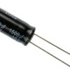 Kondensator 1500μF 10V dc Radialny, Otwór przelotowy Panasonic roztaw: 3.5mm 8 (Dia.) x 20mm