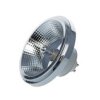Żarówka Es111 Gu10 Led 9W 3000K Plastik+Aluminium Biało-Srebrna Light Prestige