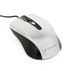 Mysz optyczna USB czarno-srebrna GEMBIRD