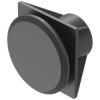 EAO 61-9453.0 Blanking plate flush mounting black D25 plastic