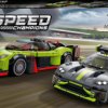 LEGO® SPEED CHAMPIONS 76910 Aston Martin Valkyrie AMR Pro i Aston Martin Vantage GT3 1 szt.