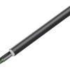 Przewód Ethernet Cat 6 Cu 4x1,5 + 4x2x28AWG PUR 50m czarny 9456000342