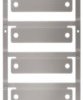PA device marker, (L x W) 60 x 15 mm, silver, 40 pcs, 1059990000