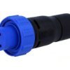 Złącze Okrągłe Wtyk Żeńskie Pin: 3 250V Bez Styków Ip68 Px0410/03S/5560