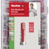 Fischer 535971 DUOPOWER Skrzynka z asortymentem kołków 1 szt.