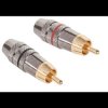 Wtyk RCA-CINCH, metalowy HD-291