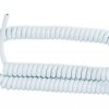 Przewód spiralny 05VVH8-F 3x1mm2 - 3m - biały