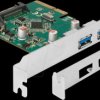 90298 PCI Express x4 Card > 2x external USB 3.1 Gen 2 Type-A female
