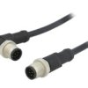 M12a08ml12amrsd001 Kabel Do Czujników/Automatyki 8Pin M12-M12 1M Wtyk Wtyk