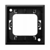 ARIA Ramka ozdobna mocująca wyłączników potrójnych czarny metalik RO-13U/33 OSPEL