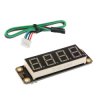Gravity: 4-Digital LED Segment Display Module - 4-cyfrowy wyświetlacz segmentowy LED (zielony)