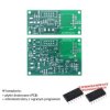 Radiowy sterownik serwomechanizmu 868 MHz - PCB's i mikroprocesor do projektu AVT 5731