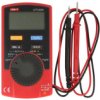 Miniaturowy Cyfrowy Kieszonkowy 3999 V, Om, Hz, Dutyc 11X6x1cm Ut-120A