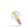 Żarówka Led Filament E14 Led 6W G45 Mała Kulka Ciepła Biała 2700K Retro