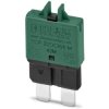 Device circuit breaker, thermal, 1 pole, 6 A, 32 V (DC), pluggable, on basic element, IP30, 1499965
