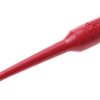 Adapter do złącz pomiarowych, rodzaj: Męski, wtyk: 1.02mm, 3A, Czerwony, 70V dc