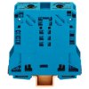 WAGO 285-154 2 Conductor 150A Side Entry Through Terminal Block Blue