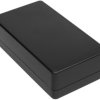 ABS enclosure, (L x W x H) 153.95 x 84.65 x 42.25 mm, black, IP54, 4U32150904006