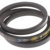 Pas napędowy, profil B, materiał: PET, guma, 17mm x 11mm x 1.35m, RS PRO