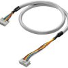 Przewód łączący PLC Weidmüller PAC-HE20-HE20-HF-6M 2425730060, 1 szt.