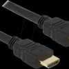 84752 Delock Cable High Speed HDMI with Ethernet - HDMI A male > HDMI