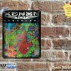 XENON 2 - Amiga Game Box Artwork on Rustic - Metal Sign