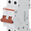 Wyłącznik nadprądowy MCB, 2-biegunowy, 40A, 462V, 131V, na szynę DIN, ABB SD202/40, SD200