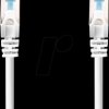 CCGL85330WT20 Patch cable, Cat.6a, S/FTP, 2 m, white