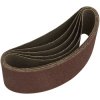 Sealey SB60457 76 x 457mm Sanding Belt 60Grit - Pack of 5