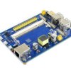 Raspberry Pi Compute Module IO Board with PoE Feature, for Raspberry Pi CM3 / CM3L / CM3+ / CM3+L