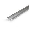Profil aluminiowy do taśm LED 2000 mm prosty wpuszczany srebrny GROOVE10 BC/UX 2000 76210000 LED LINE