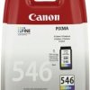 Canon atrament CL-546 tusz oryginalny Kolor 8289 B 001