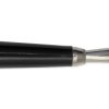 Banana Connector, 4mm, Male - Black