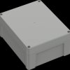6U07241911119 Industrial housing, 240 x 191.3 x 105.6mm, IP66/IP68, light gray