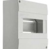 RT130SR6 Obudowa z tworzywa - rozdzielnica na bezpieczniki 130x140x65mm - 6 modułów