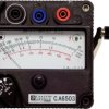 Chauvin Arnoux C.A 6503 Miernik rezystancji izolacji 250 V, 500 V, 1000 V 5000 MΩ
