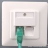 Gniazdo podtynkowe podwójne RJ45 UTP kat.6 montaż LSA