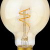 LS278025022 E27 LED lamp, 2.9 W, 250 lm, 2200 K, gold, filament, dimmable