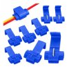 10x Szybkozłączka Rozgałęźnik na Kabel 0,75-2,5 mm² do Przewodów 14-18 AWG
