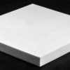 Arkusz tworzywa sztucznego grubość 25mm PTFE Biały długość 300mm Pełny 2.18 → 2.21g/cm³