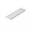Dekiel obudowy na szynę DIN Weidmüller CH20M22 C TP 1073420000 (D x S x W) 86.3 x 22.5 x 4 mm 50 szt.