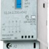Contactor, 4 pole, 25 A, 250 VAC, 3 Form A (N/O) + 1 Form B (N/C), coil 24 V AC/DC, screw connection, 22.34.0.024.1740