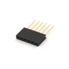 Gniazdo żeńskie przedłużone 1x6 raster 2,54mm dla Arduino