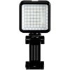 Hama 4641 LED smartphone light 49 LEDs for video lighting